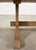 Country French Bleached Oak Farmhouse Trestle Dining Table 8 Ft For Sale - Image 14 of 18