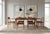 Chair in Teak and Leather by Funder Schmidt & Madsen, 1960s, Set of 4 For Sale - Image 4 of 12