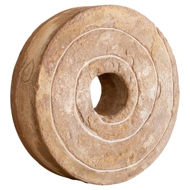 The Wind Sculpture in Stone by Jean-Baptiste Van Den Heede For Sale - Image 10 of 10