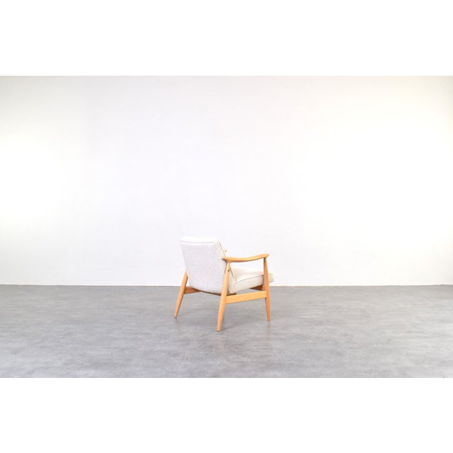 Mid-Century Modern Lounge Chairs by J. Kędziorek, 1960s, Set of 2 For Sale - Image 9 of 17