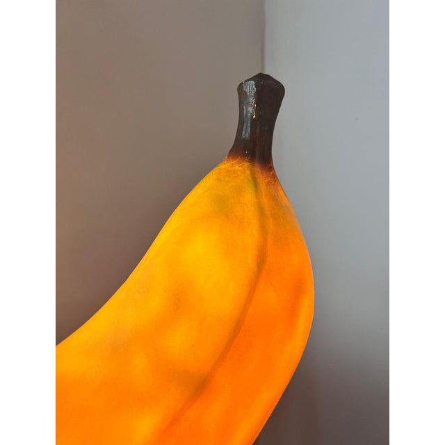 Pop Art Banana Table Lamp from Heico West Germany, 1970s For Sale - Image 9 of 11
