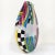Postmodern Jeffrey P’an Signature Art Glass Vase - 2008 For Sale - Image 3 of 10