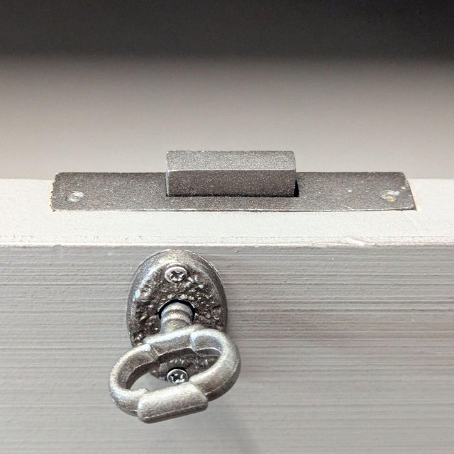 Wood Restoration Hardware St. James 7-Drawer Gray Dresser For Sale - Image 7 of 11