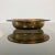 Gold Tortoiseshell Acrylic & Brass Centerpiece Plate, 1960 For Sale - Image 8 of 9