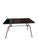 Stitched Leather Cocktail Table by Jacques Adnet, 1950s For Sale - Image 10 of 10