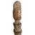 Tan Antique Dinka Tribal Property Post Sculpture on Stand For Sale - Image 8 of 11