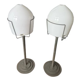 1970s VeArt Table Lamps - Mid Century Modern - a Pair For Sale
