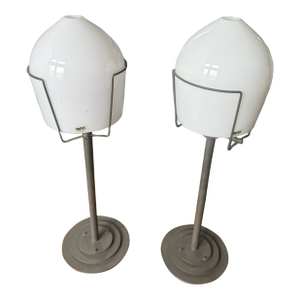 1970s VeArt Table Lamps - Mid Century Modern - a Pair
