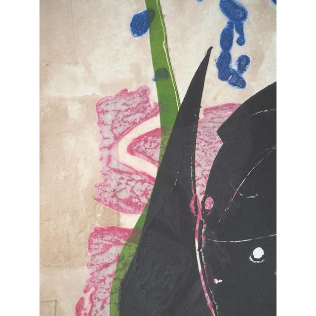 Lionel, Emoi Springanier, Engraving in Carborundum For Sale - Image 7 of 8