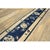 1880s Blue Floral Antique Imperial Traditional Chinese Peking Rug Knotted Runner For Sale In New York - Image 6 of 6
