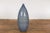 Artisan Made Prem Collection Tall Blue Glazed Vase with Striated Motifs For Sale - Image 4 of 12