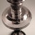 French Art Deco Table Lamp in Black Wood and Silver Metal from Mazda, 1920s For Sale - Image 9 of 16