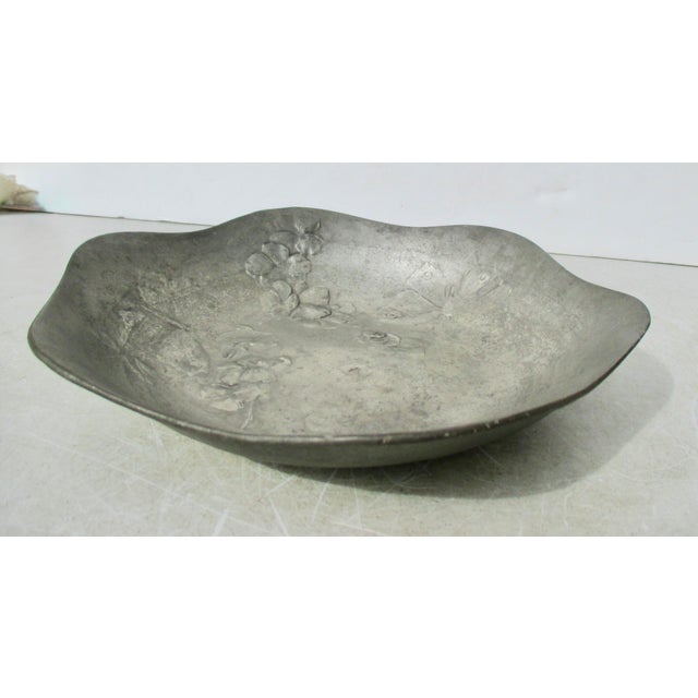 Kayserzinn Pewter Art Nouveau Bowl Circa 30s For Sale In New York - Image 6 of 7