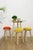 Ninna Round Table in Ash with Marble Top by Carlo Contin for Adentro For Sale - Image 10 of 11