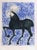 Etching realized by Mimmo Paladino in occasion of the Olympic Games in Beijing, China, in 2008. Hand signed and numbered....