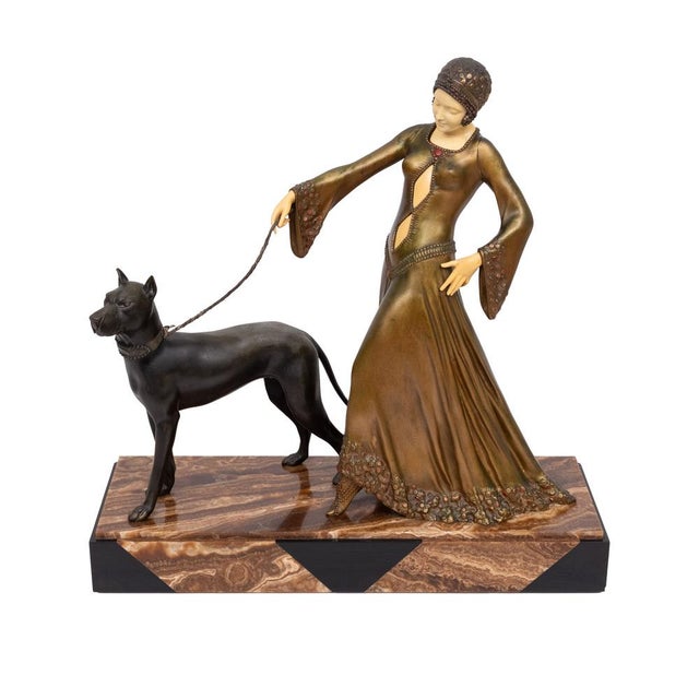 Georges Gori, The Guardian, 1920s, Bronze For Sale - Image 4 of 18