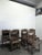 Renaissance Chairs in Solid Walnut, Set of 8 For Sale - Image 5 of 15