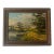 20th Century European School Oil on Board by r.h. Crachler Depicting Bucolic Landscape Signed Framed For Sale