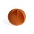 2020s Ball Pillow, Caramel For Sale - Image 5 of 5