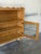 Brown Jk Møbler ApS Scalloped Two-Door Oak and Glass Bookcase Danish Mid-Century Modern 1970s For Sale - Image 8 of 12
