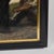 Textile Late 20th Century Oil on Canvas Painting of Ron Hicks, Framed For Sale - Image 7 of 10