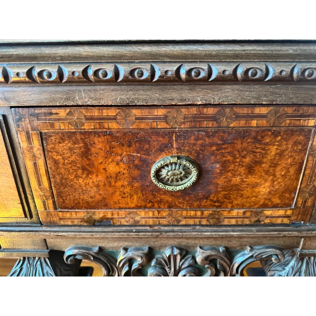 Early 20th Century Rockford Republic Furniture Co Server Buffet For Sale - Image 12 of 12