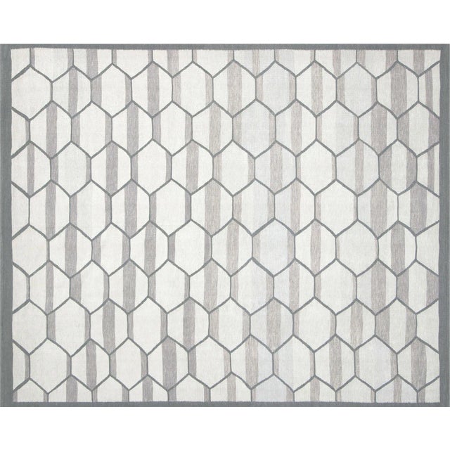 Contemporary Scandinavian Design Kilim For Sale