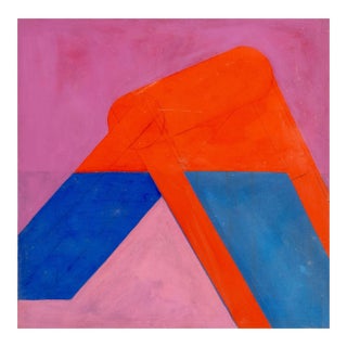 Jack Roth Untitled Acrylic on Canvas, 2002 For Sale