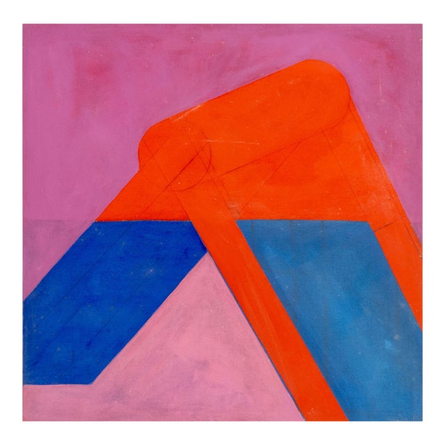 Jack Roth Untitled Acrylic on Canvas, 2002 For Sale