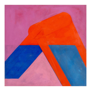 Jack Roth Untitled Acrylic on Canvas, 2002