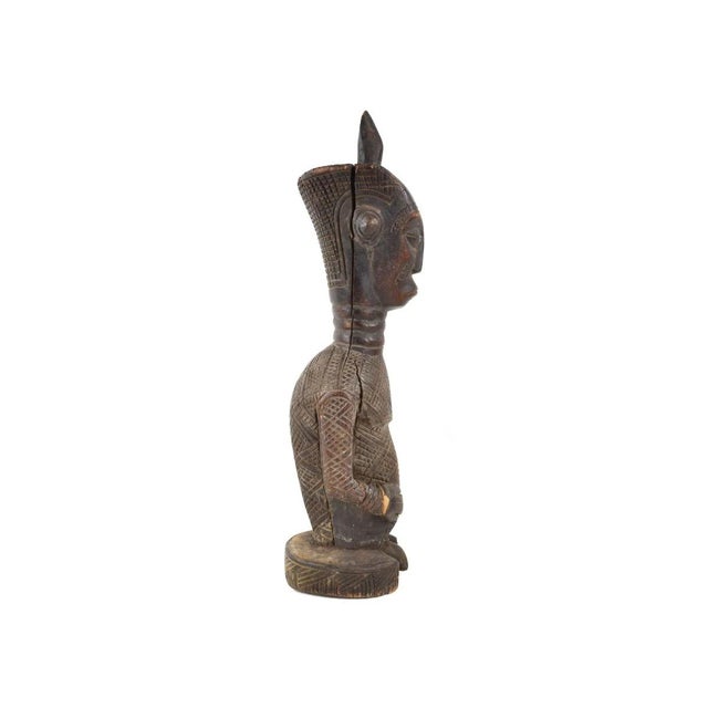 Early 20th Century Early 20th Century Ndengese Male Figure For Sale - Image 5 of 6