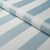 Schumacher Sample - Schumacher Roosevelt Awning Stripe Fabric In Robin'S Egg For Sale - Image 4 of 5