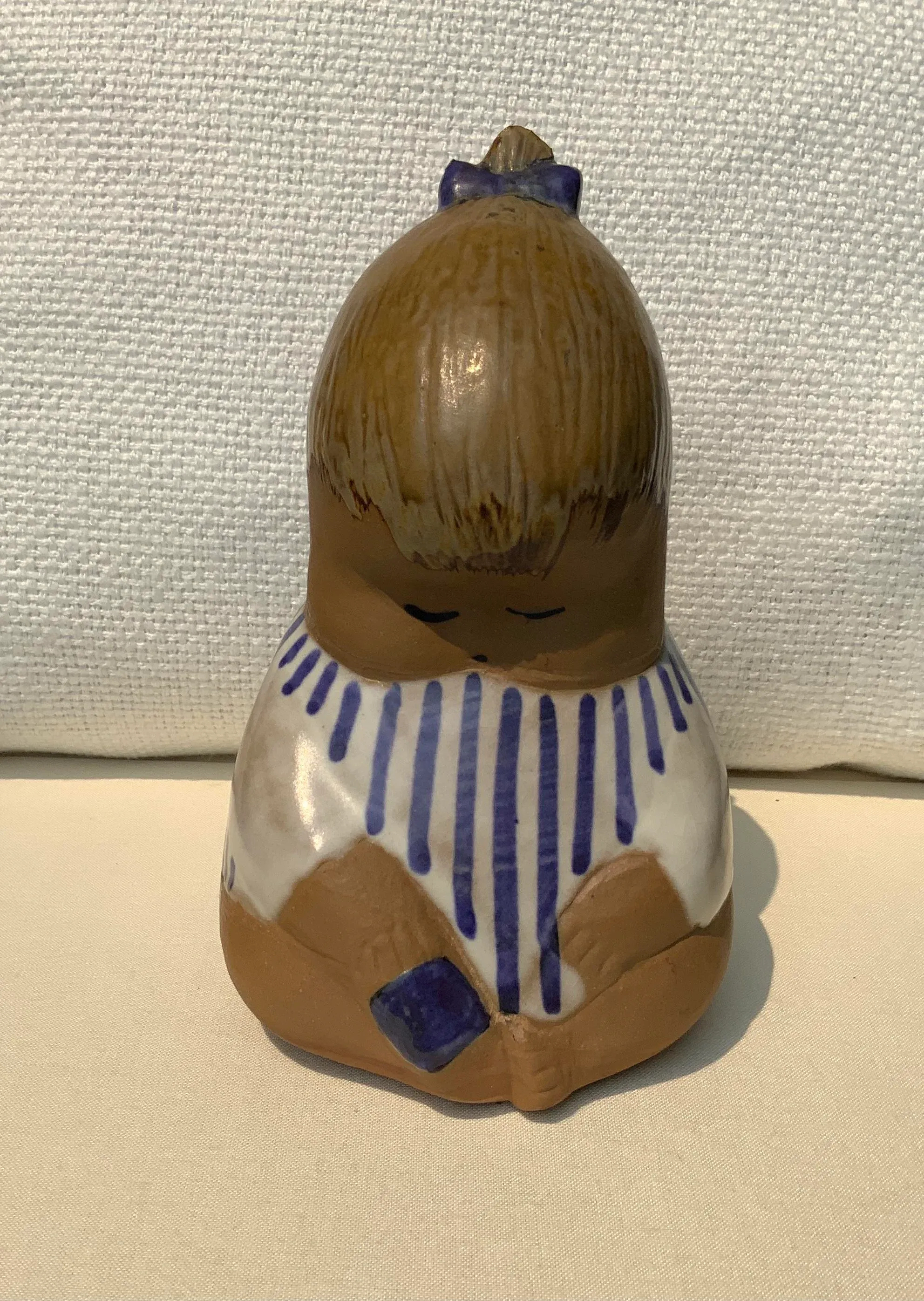 1960s Lisa Larson for Gustavsberg Pottery Figure | Chairish