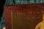 American Early 20th Century Standard Varnish Works Woodworker Tin Advertising Sign For Sale - Image 3 of 8