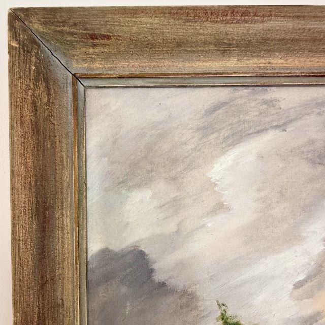 Original Oil on Canvas "Storm Over Saugatuck", Saugatuck, Michigan For Sale - Image 15 of 18