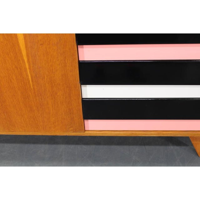 Mid-Century Sideboard from Jiří Jiroutek, Czechoslovakia, 1960s For Sale - Image 9 of 18