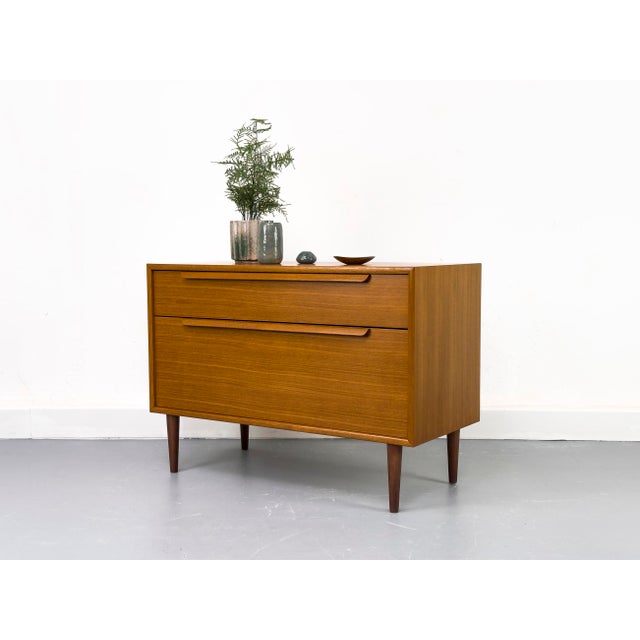 Mid-Century Modern Teak Chest of Drawers from WK Möbel, 1960s For Sale - Image 3 of 18