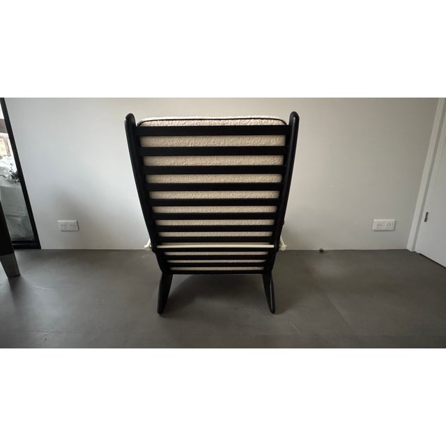 Tan Kangaroo Chair by Jean Prouvé for Vitra, 2014 For Sale - Image 8 of 17