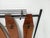 Iron and Teak Wall Coat Rack with Brass Hangers, 1960 For Sale - Image 4 of 10