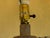 Rustic Patinated Metal Tripod Table Lamp For Sale In San Francisco - Image 6 of 12