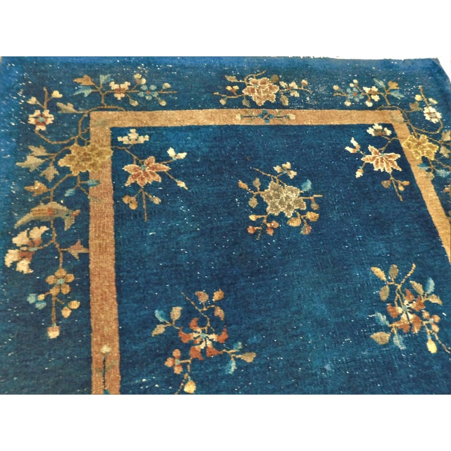 Art Deco Chinese Rug - 4' x 6'10" For Sale In Los Angeles - Image 6 of 11
