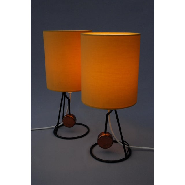 1950s Model 26 Wall or Table Lamps for AJH, Sweden, 1950s, Set of 2 For Sale - Image 5 of 13