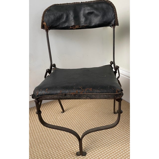 This darling French jump seat is an auxiliary seat in an automobile, train or aircraft, typically folding or spring-loaded...