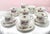 Lavender Rose Tea Service for Six People from Royal Albert, 1970s, Set of 15 For Sale - Image 16 of 16