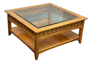 Circa 1999 Impressions by Thomasville Bridges Collection Coffee Table