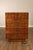 Wood Adrian Pearsall For Craft Associates Mid Century Modern Walnut High Chest For Sale - Image 7 of 18