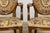 Set of Six 19th Century French Walnut Side Chairs, Louis XVI Style For Sale - Image 12 of 18