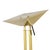 Gold Gilt Floor Lamp from Deknudt, 1970s For Sale - Image 8 of 17