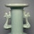 Chinese Ancient Chinese Longquan Celadon Phoenix Ear Vase | One of a Kind For Sale - Image 3 of 9