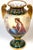 Royal Vienna Cabinet Vase, Allegory of Painting & Architecture, Signed Herner A finely painted Royal Vienna–style cabinet...